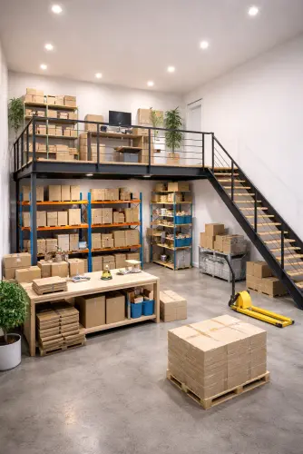 Kontraktor Mezzanine cileungsi