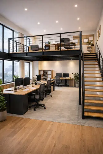 Kontraktor Mezzanine cileungsi
