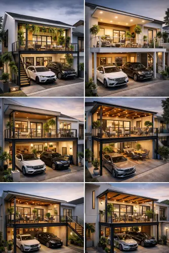Mezannine Teras Rumah Keren di Cileungsi