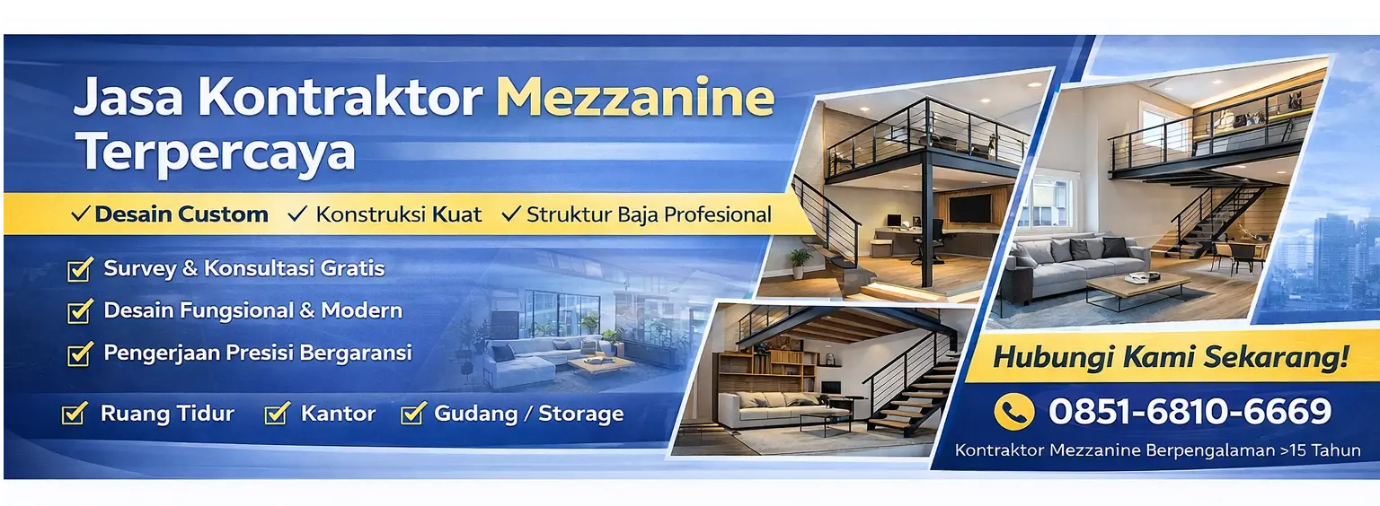 Jasa Pembuatan Mezzanine cileungsi Bergaransi